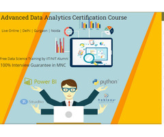 Data Analyst Certification Course in Delhi.110018. Best Online Live Data Analyst