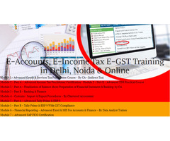 Accounting Course in Delhi, 110039, [GST Update 2024] by SLA. GST and Accounting